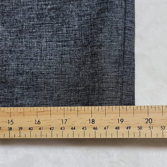 Antonio Melani Pencil Skirt Knee Length Vented Lined Back Zip Gray Women Size 8 - Picture 8 of 12